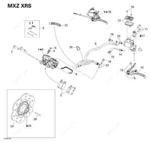 Schma pont avant suzuki jimny
