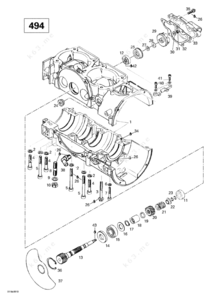 Screw diagram wide head