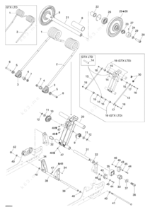 Sea doo 2005 gtx parts