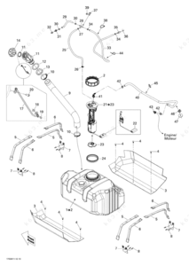 Sea doo 2008 gti 130 parts diagram