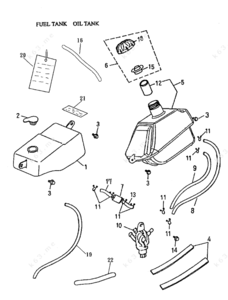 Sea-doo bombardier fuel tank sensor diagram