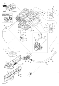 Sea-doo engine replacement
