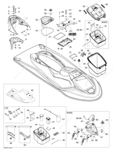 Sea doo gtx 300 parts diagram