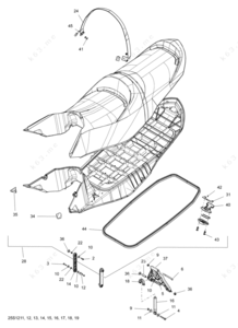 Sea doo gtx weep hole location diagram