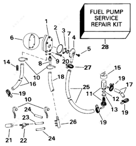 Sea doo islandia pump parts diagram