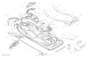 Sea doo manufacturer parts diagram