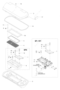 Sea doo sp diagram