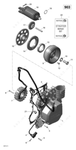 Sea doo spark jet pump diagram