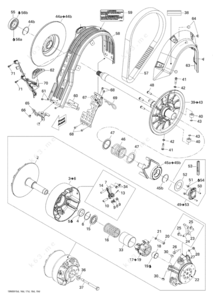 Sea-doo sportster 4-tec 2009 parts diagram
