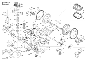 Sea doo suspension diagram