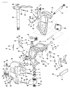 Sea horse johnson tilt tube