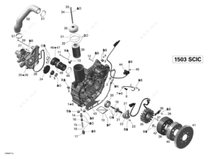 Sea3-11024d parts breakdown diagram