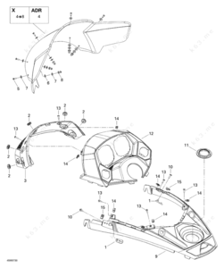Seadoo 2007 hood