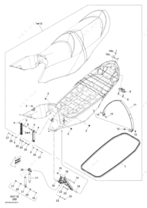 Seadoo 2009 3 seater parts list