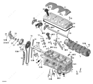 Seadoo 4 tec coolant diagram
