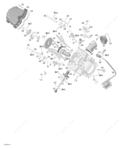 Seadoo 400 bombardier head bolt torque