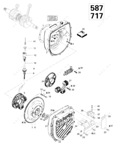 Seadoo 587 water piping diagram