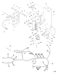 Seadoo 787 coil wire diagram