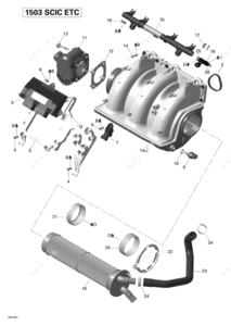 Seadoo body parts
