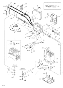 Seadoo gti 1997 parts diagram