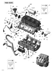 Seadoo jet ski gtr 215 parts diagram