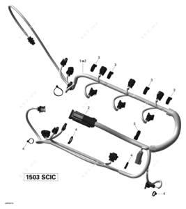 Seadoo parts diagram gtr 215