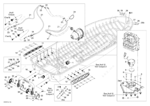 Seadoo rxt 255 left steering diagram