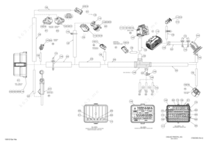 Seadoo rxt 260 fuse box diagram