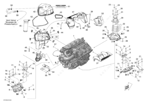 Seadoo rxt engine mount