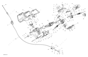 Seadoo steerimg linkage diagram