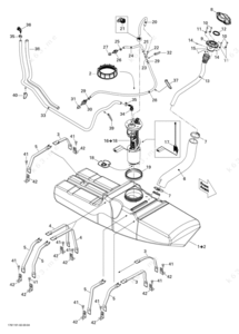 Seadoo xp fuel hose aasy route