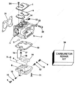 Sears suburban carburetor throttle body diagram