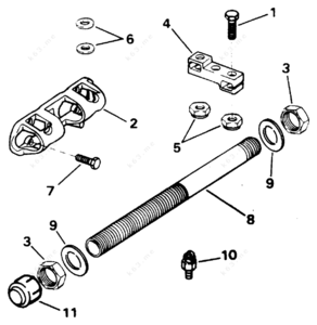 Seastar part 9102717 manual diagram