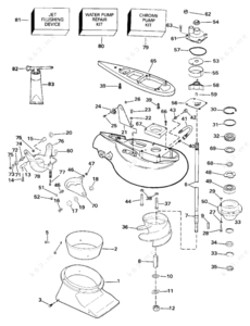 Segway drive parts catalog