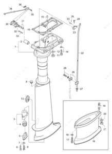 Self-driving movable part