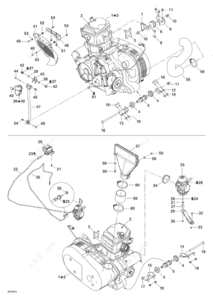 Serial number lookup on a traxter 650