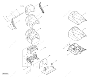 Service manual 2013 ski doo renegade 600 etec wiring diagram
