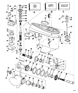 Shc-2620 gear case replacement parts diagram