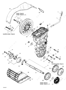 Shift lever diagram for 1998 25 hp johnson