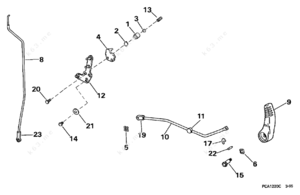 Shift linkage alignment tool printable template golf 3