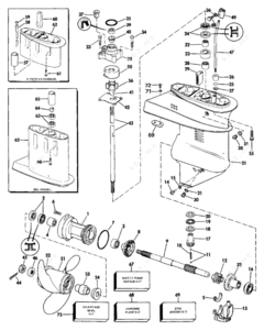 Shifting mechanism on 1987 omc 2.3