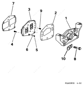 Shovelhead oil pump diagram