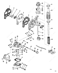 Shovelhead starter group parts