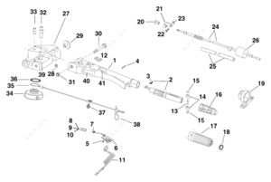 Sicma tlm125 tiller diagram