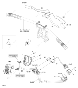 Simplicity regent ex steering diagram