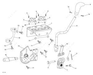 Simpson 3100 psi pressure washer parts diagram