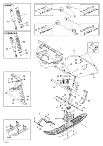 Singer special adition 90s parts catalog