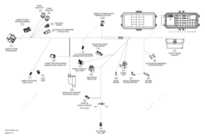 Ski-doo 1200 wire diagram