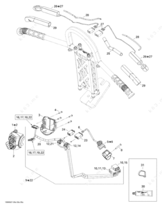 Ski doo 1987 wiring diagram