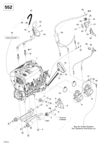 Ski-doo 2005 gtx parts schematic